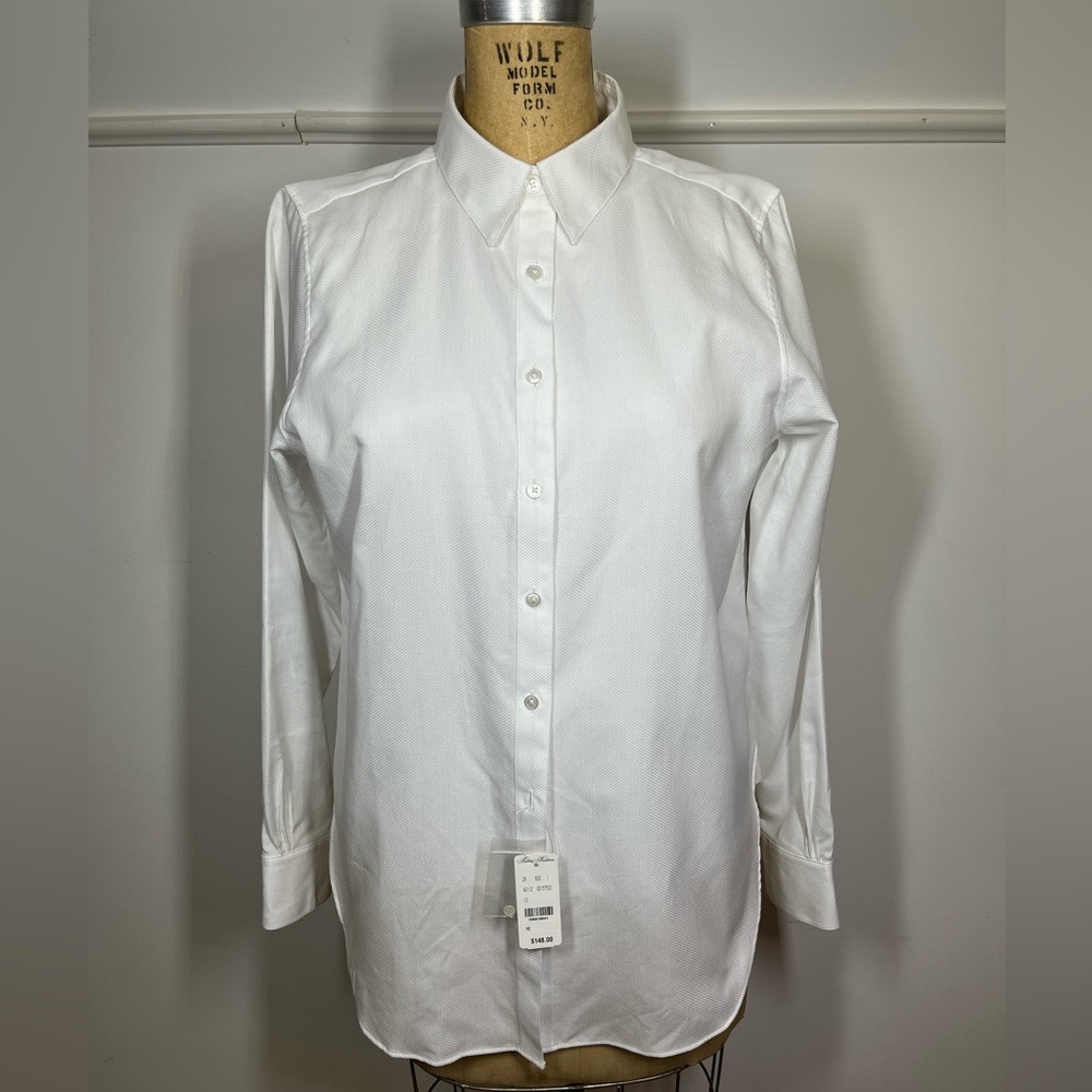 Brooks Brothers NWT size 12 blouse